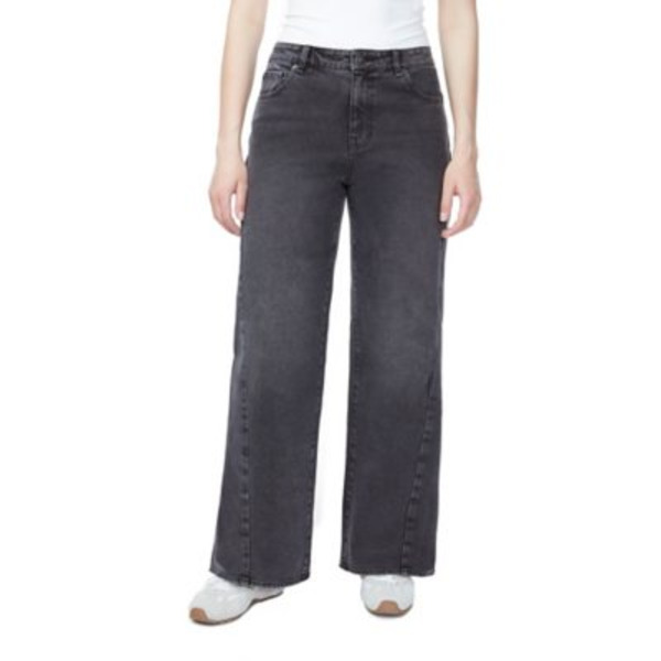 Hudson Home Wide Leg Jeans, Size 10 - Black Same-Day Delivery