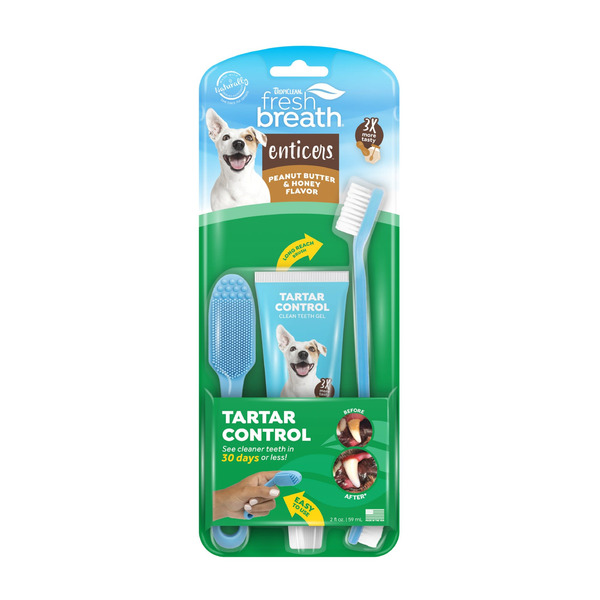 Tropi Clean Fresh Breath Enticers Kits for Dogs