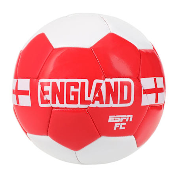 ESPN FC England Country Soccer Ball