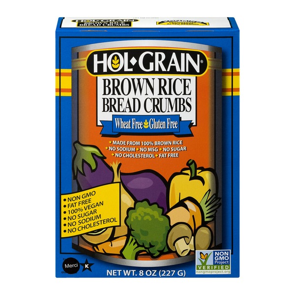 HolGrain Hol Grain Brown Rice Bread Crumbs (8 oz) Instacart