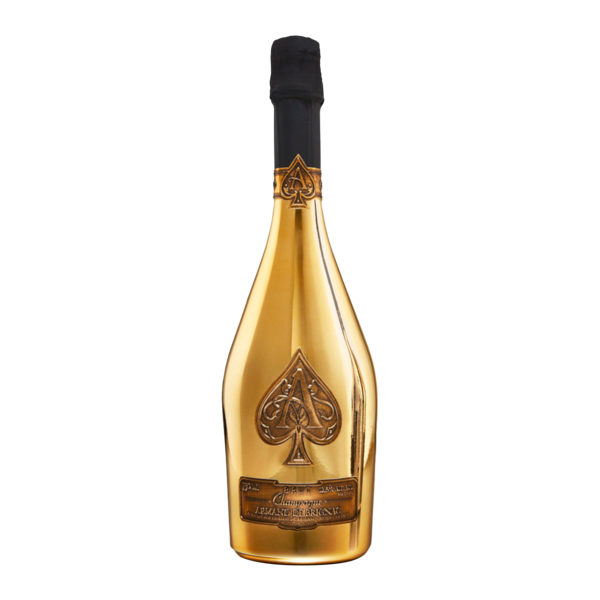 Armand de Brignac Brut Champagne Wood Box 750mL Same-Day Delivery