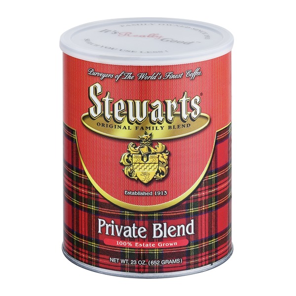 Stewarts Private Blend Coffee (23 oz) Instacart