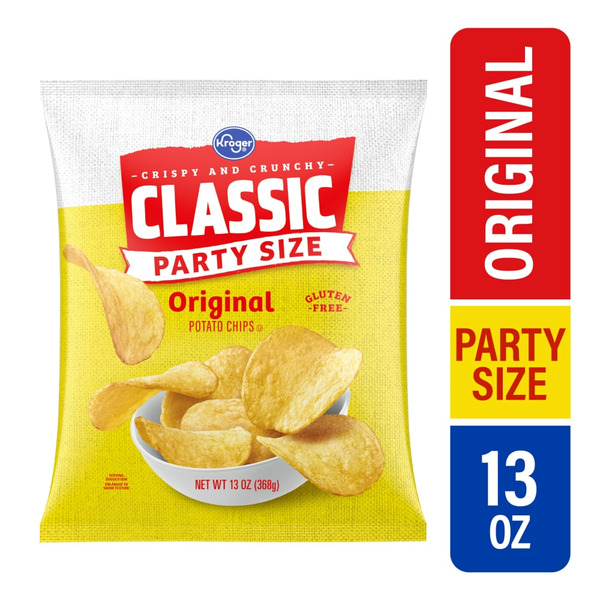 Kroger Kroger Classic Potato Chips SameDay Delivery or Pickup Instacart