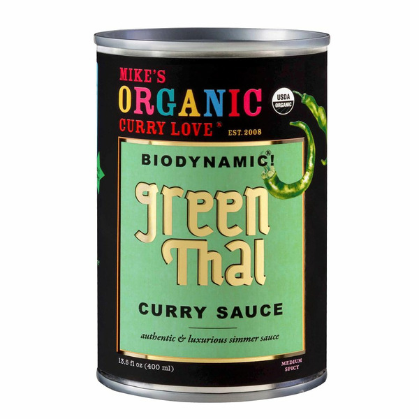 Mike's Organic Curry Love Biodynamic & Organic Green Thai Curry