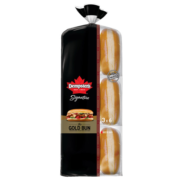 Dempster's Deluxe Brioche Sausage Buns