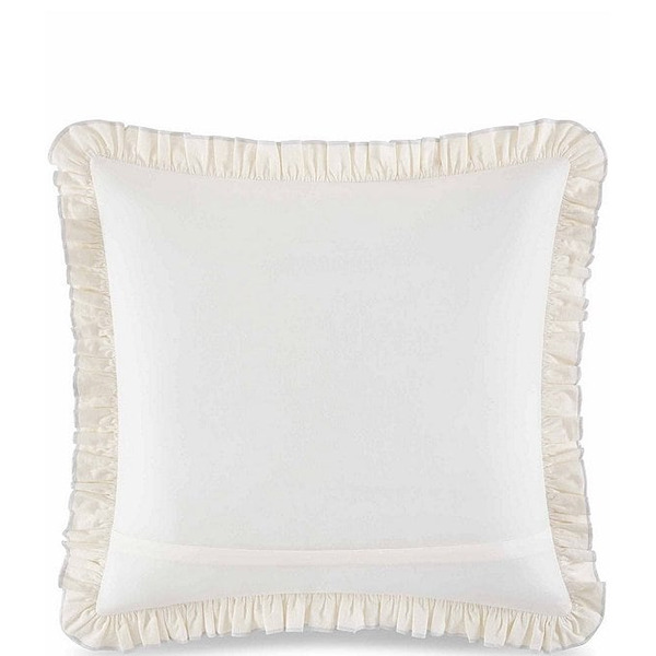 kate spade new york Cotton Ruffle Euro Sham Pillow Cover