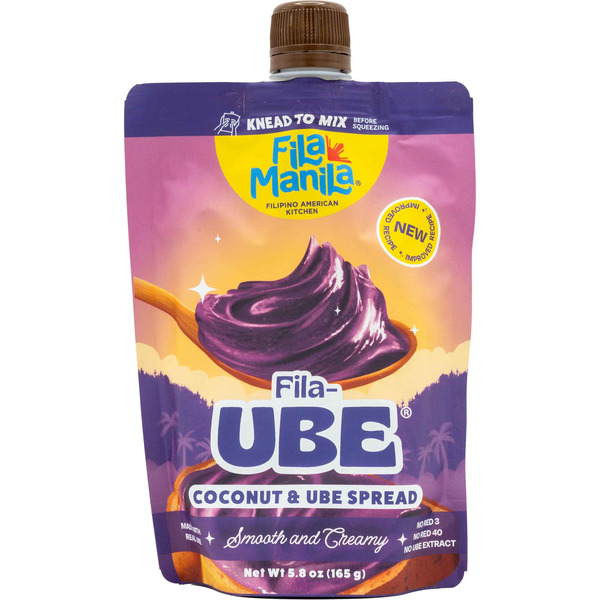Fila Manila Fila-ube Smooth And Creamy Coconut & Ube Spread