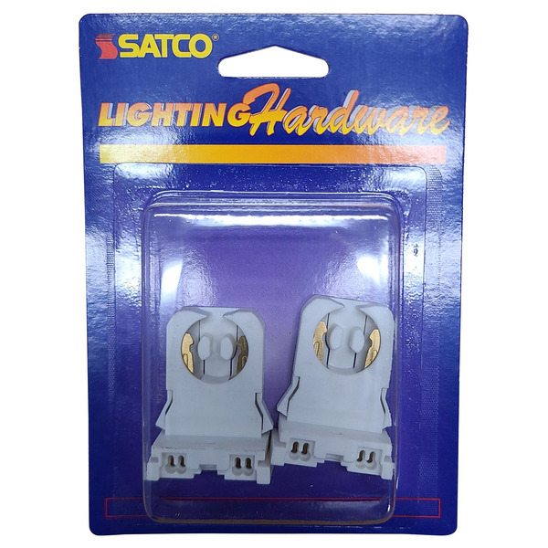 Satco Plastic Fluorescent Lampholders