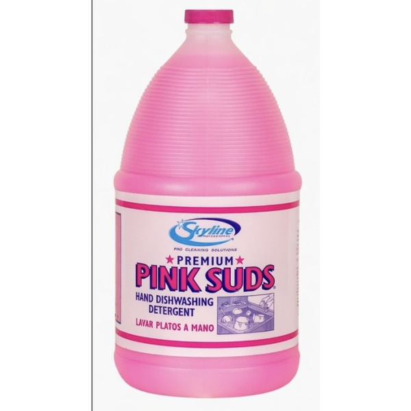 Skyline Premium Pink Suds Dish Detergent - gallon
