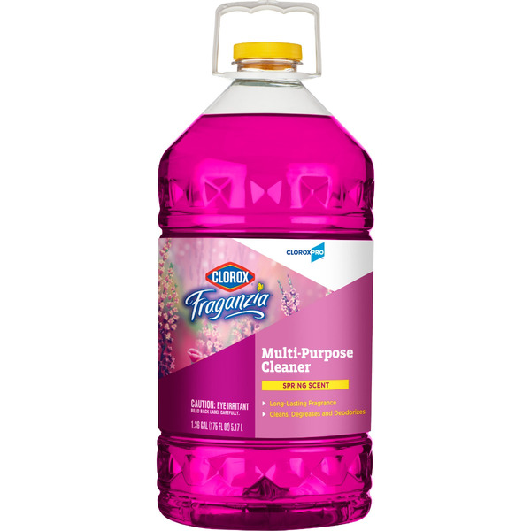 Fraganzia Multi-Purpose Cleaner, CloroxPro, Spring Scent, 175 Fl Oz