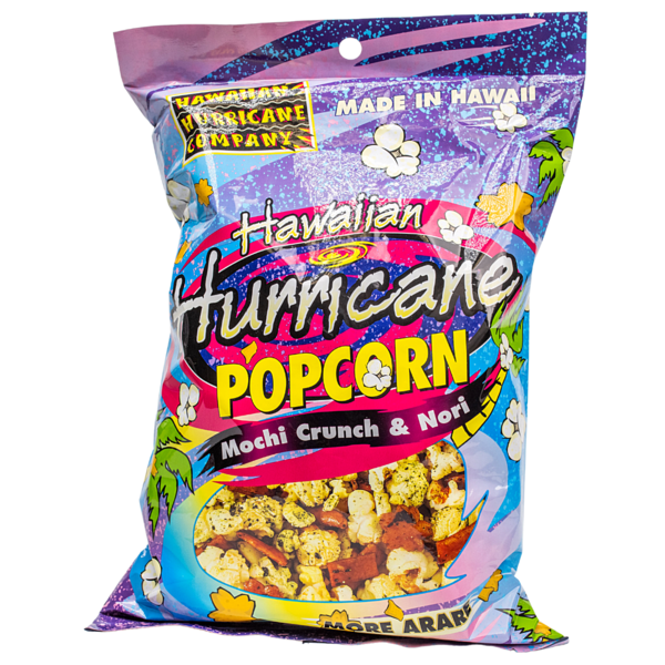 Hawaiian Hurricane Popcorn, Mochi Crunch & Nori Same-Day Delivery