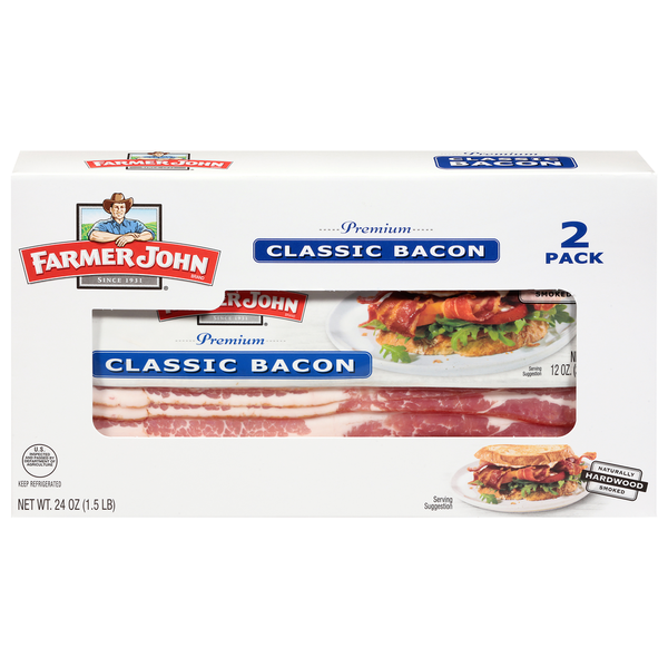 Farmer John Premium Classic Bacon