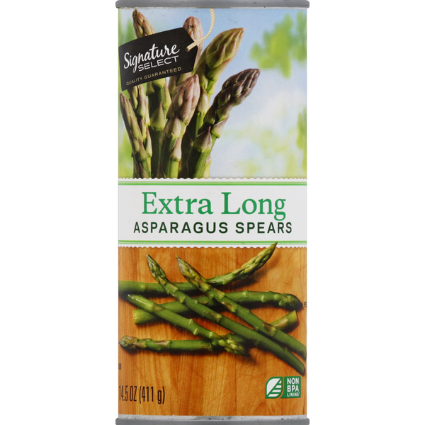 Signature SELECT Asparagus Spears, Extra Long