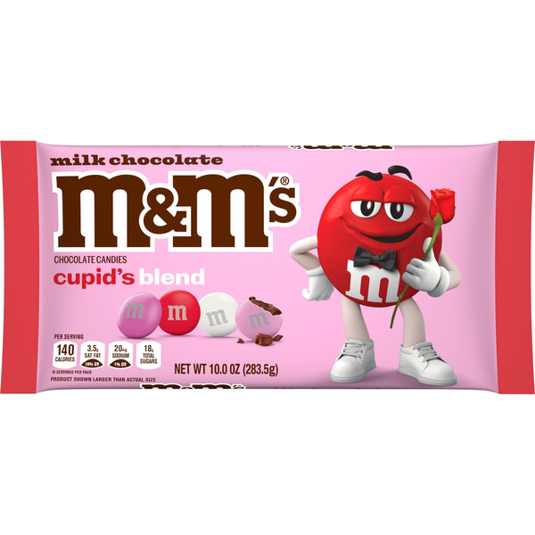 M&M's Milk Chocolate Cupid's Blend Valentine's Day Candy Same-Day