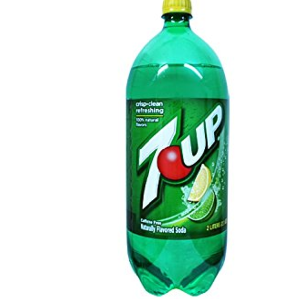 7-Up Soda - 8/2L plastic bottles