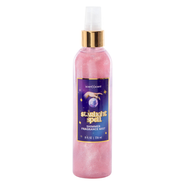 Scent x Scent Starlight Spell Shimmer Fragrance Mist