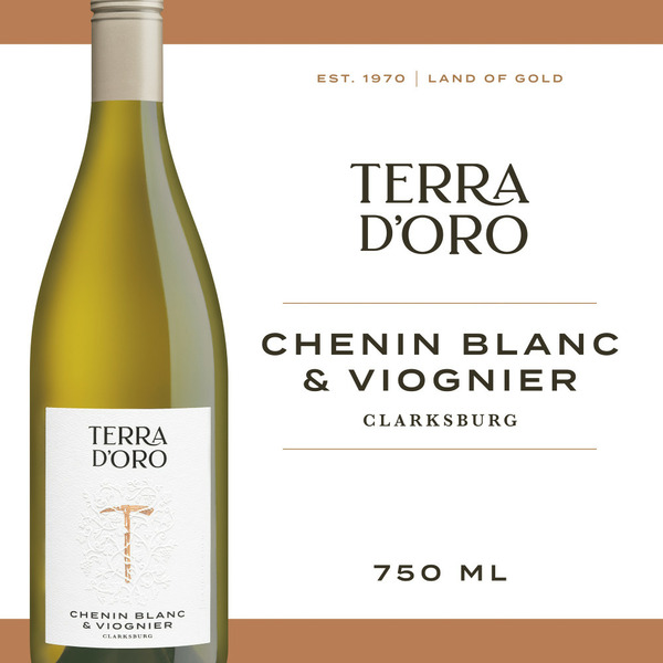 Terra d'Oro Chenin Blanc Viognier White Wine Same-Day Delivery or