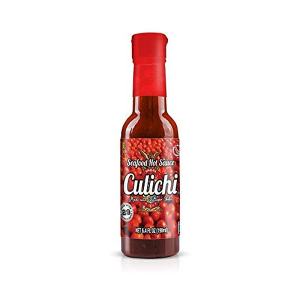 Salsas Culichi Seafood Hot Sauce