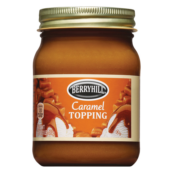 Berryhill Caramel Topping