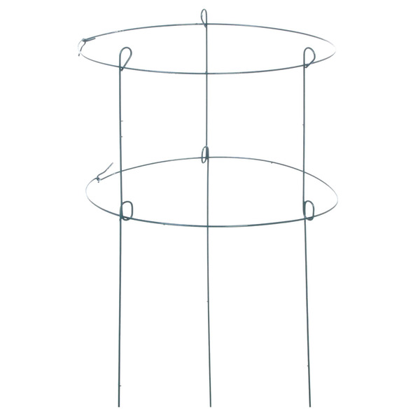 Project Source 36-in Green Metal Garden Stake