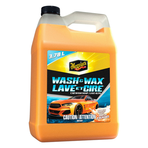 Meguiar's Wash & Wax Car Wash Soap - Citrus Scent