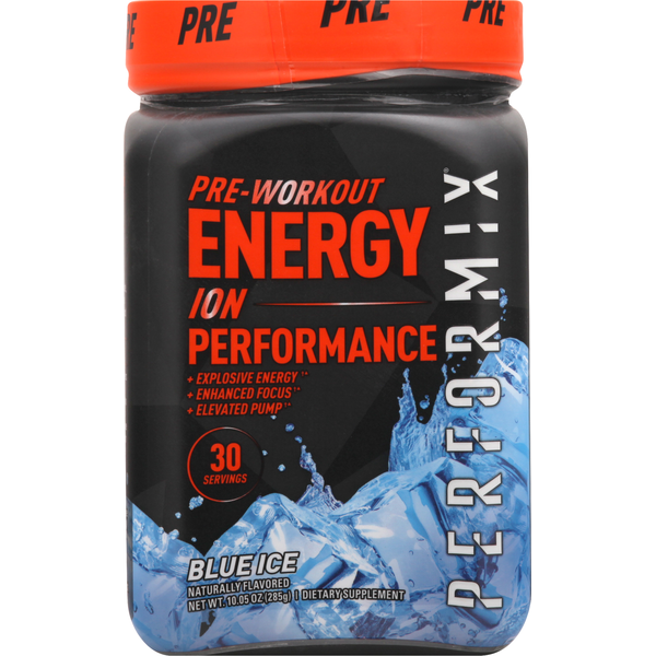 Performix Performix Ion PreWorkout Blue Ice 30 Servings