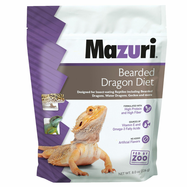 Mazuri Bearded Dragon Diet For Insect-eating Reptiles