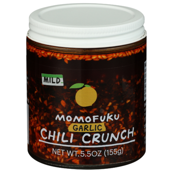 Momofuku Mild Garlic Chili Crunch