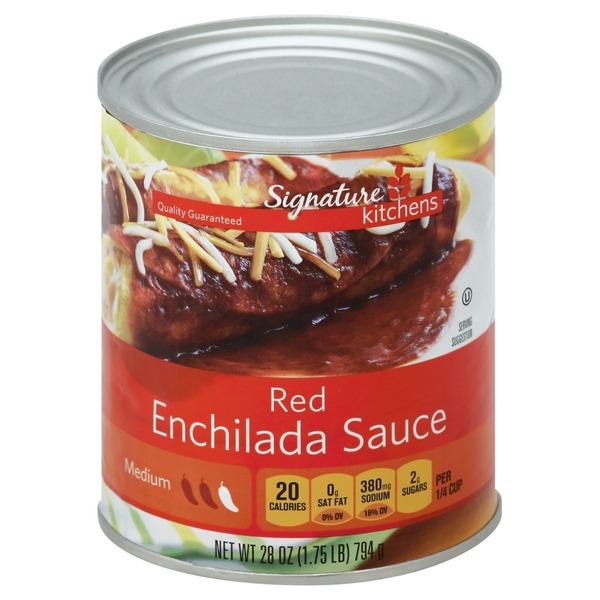 SIGNATURE SELECTS Enchilada Sauce, Red, Medium