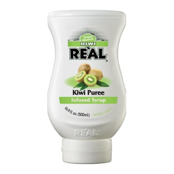 Real - Kiwi Puree Syrup, 16.9 oz