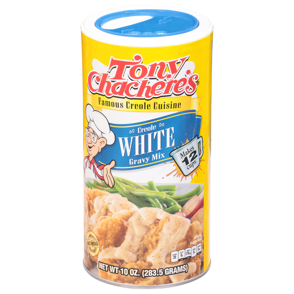 Tony Chachere's Gravy Mix, White, Creole Same-Day Delivery or