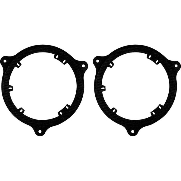 Metra Black Speaker Adapters for Select 2000 & Later Infiniti & Nissan Vehicles