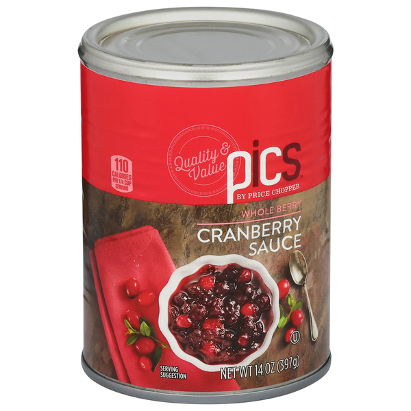 PICS Whole Cranberry Sauce Same-Day Delivery or Pickup | Market 32