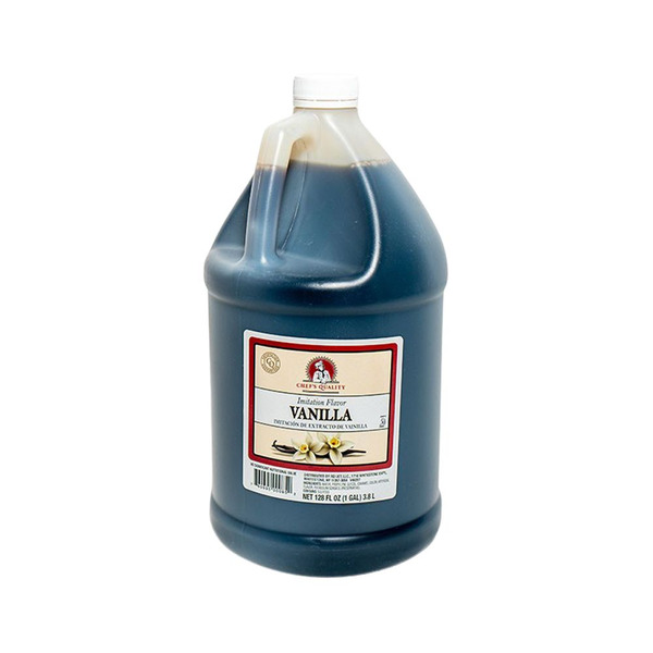 Chef's Quality - Imitation Vanilla Extract - gallon