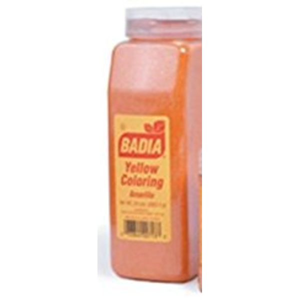 Badia Spices - Yellow Food Coloring - 22 oz Bottle