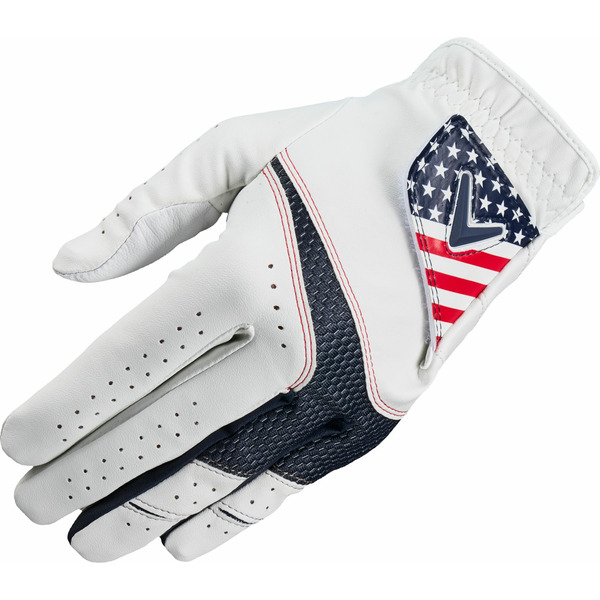 Callaway Golf 2024 Weather Spann USA Golf Gloves, Medium