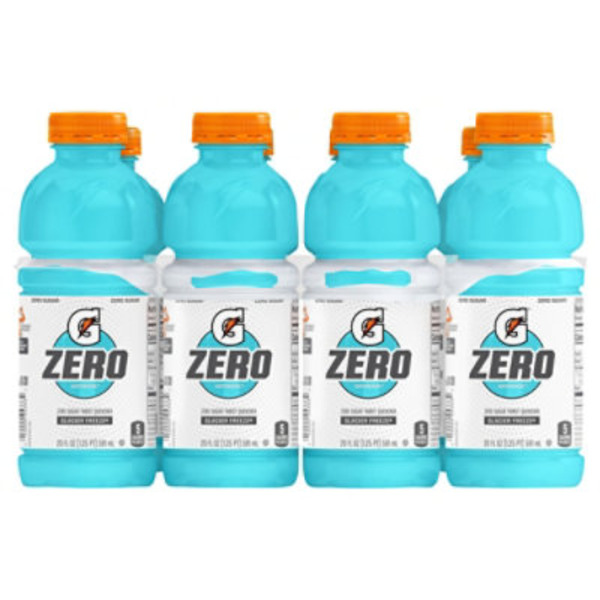 Gatorade Zero, Glacier Freeze - Pack