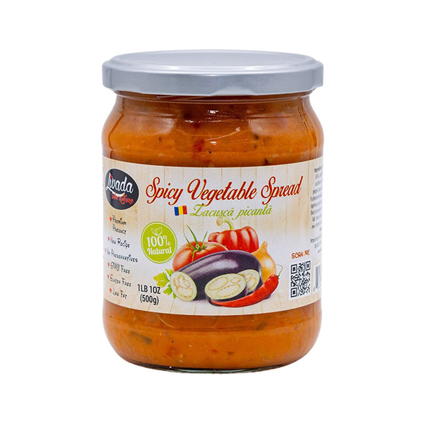 Livada Hot Vegetable Spread Same-Day Delivery | HMart