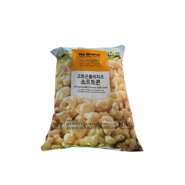 No brand Gorgonzola Cheese Soft Corn
