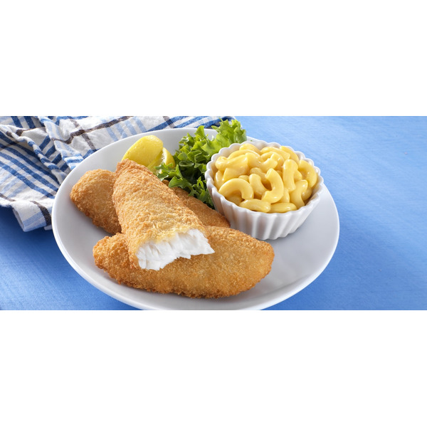 Mrs. Friday�s - Oven Ready Breaded Pollock Fillets - 2-3 oz, 5 lb