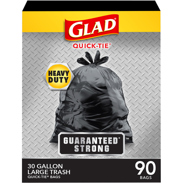 GLAD TR DS BLK30GAL