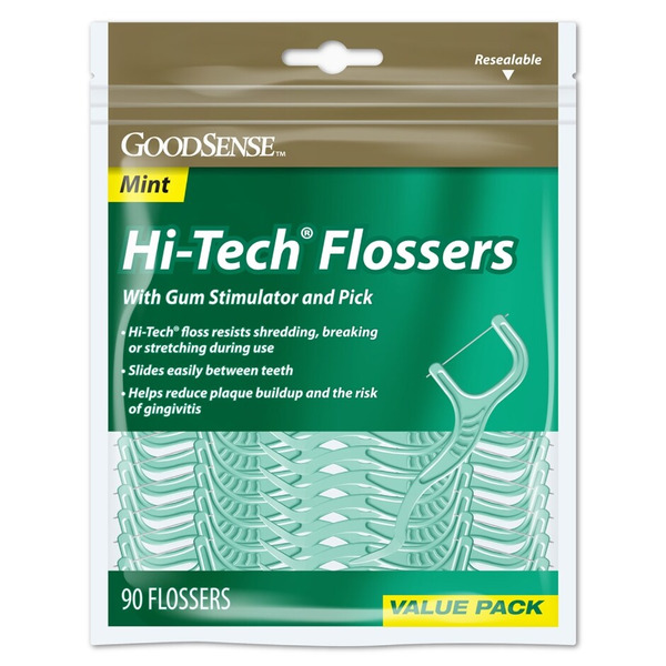 Good Sense Family Wellness Triple Clean Flossers Same-Day