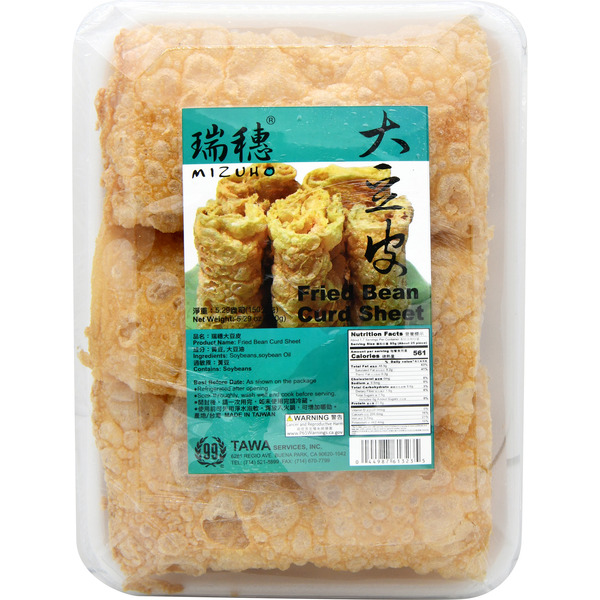 Mizuho Fried Bean Curd Sheet
