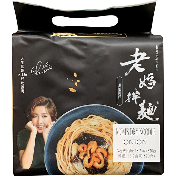 Mom's Onion & Shrimp Flavor Dry Instant Noodles