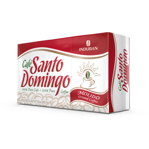 Café Santo Domingo Ground Coffee, Medium Roast Same-Day Delivery
