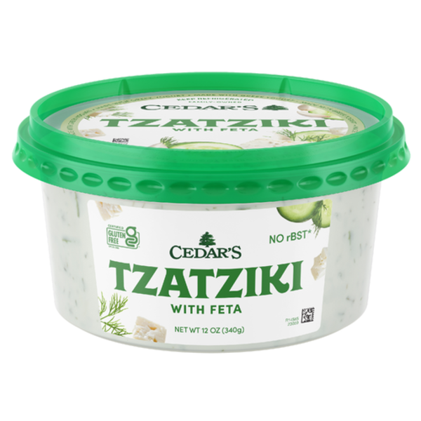 キリアツメ Cedar's Mediterranean Foods Tzatziki With Feta Same-Day Delivery