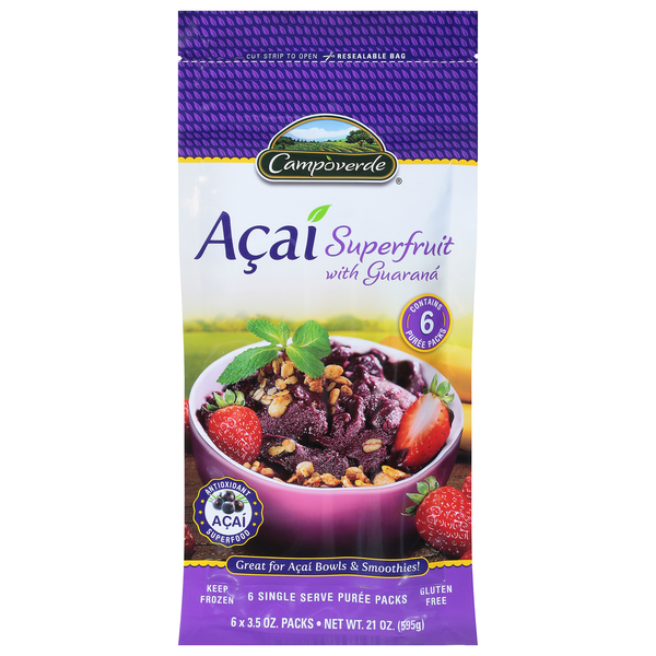 Campoverde Acai Superfruit Same-Day Delivery or Pickup | FoodMaxx