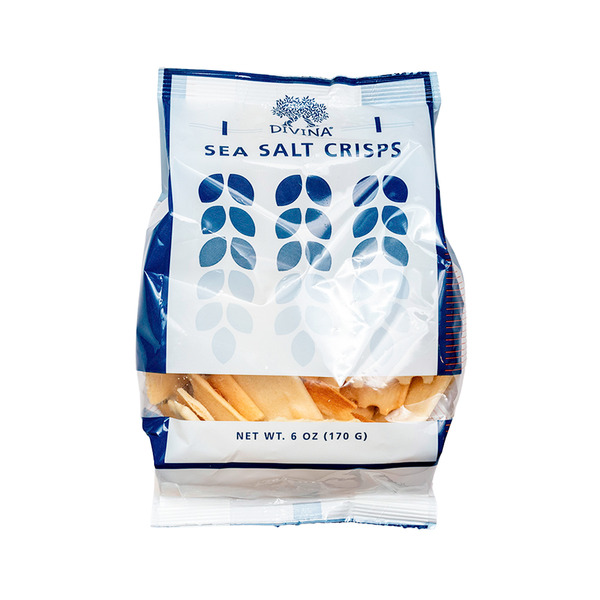 Divina Sea Salt Crisps