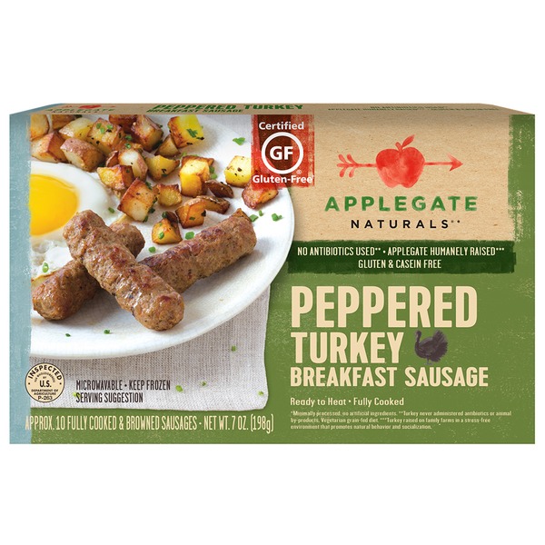 Applegate Naturals Savory Turkey Breakfast Sausage from Schnucks
