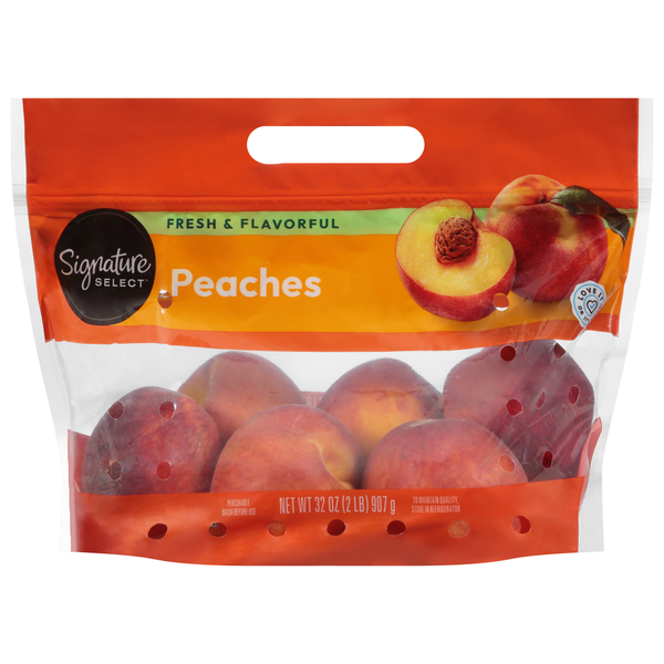 Signature SELECT Fresh & Flavorful Peaches